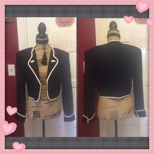 Pretty Cache cropped blazer